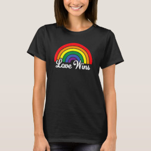 T-shirt Lgbt Lgbtq Lgbtq+ Bi Lesbian Rainbow Apparel Gay P
