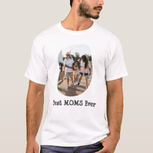 T-shirt LGBT LGBTQ Meilleures mamans Jamais Lesbienne Phot