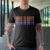 T-shirt Lgbt Love is Love Colorful