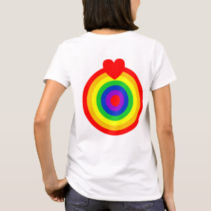 T-shirt #LGBT #love #pride #gay #lesbiennes #freedom #para
