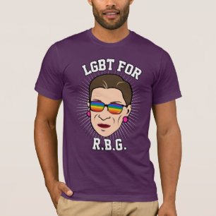 T-shirt LGBT pour RBG - Fierté de Ruth Bader Ginsburg