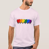 T-shirt LGBT pride (Devant)