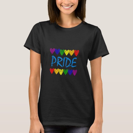 T-shirt Lgbt Pride Gay (Devant)