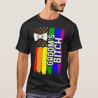 T-shirt Lgbt Pride Gay Bachelor Party Fiançailles 1352