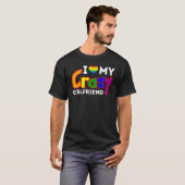 T-shirt LGBT Pride Gives Me Life LGBTQ Support Human Right (Devant entier)