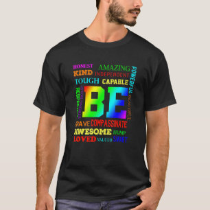 T-shirt Lgbt Pride Honest Extraordinaire Type Independence