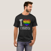 T-shirt Lgbt Pride I Lother My Brother Rainbow Support Fam (Devant entier)