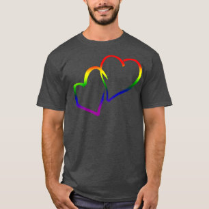 T-shirt LGBT Pride Lesbian Gay Homosexuel Pansexualité Rai