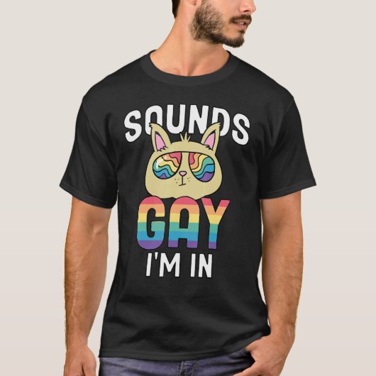T-shirt Lgbt Pride Lgbtq Drapeau Sonne Gay Im In (Devant)