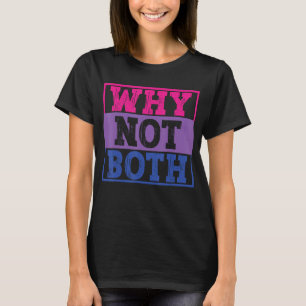 T-shirt LGBT Pride Mois Bi Pride Bisexuel claassal LGBTQ