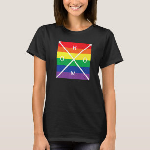 T-shirt Lgbt Pride Mouvement Social Femmes Hommes Libérez