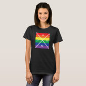 T-shirt Lgbt Pride Mouvement Social Femmes Hommes Libérez  (Devant entier)