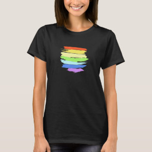 T-shirt LGBT Pride Rainbow Gay Trans LGBTQ Self Love Equal