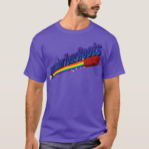 T-shirt LGBT Pride se souvenir de vos racines