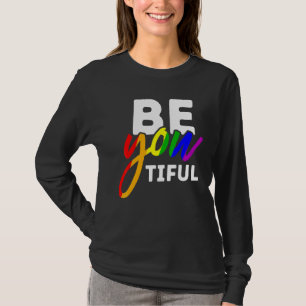 T-shirt LGBT Pride Sois-tu belle Rainbow Gay Les