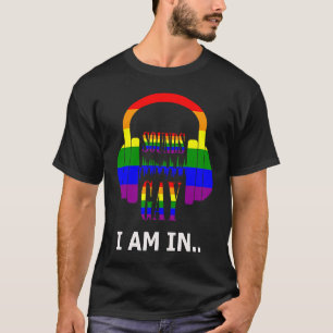 T-shirt LGBT Pride Sounds Gay Je suis dans la musique