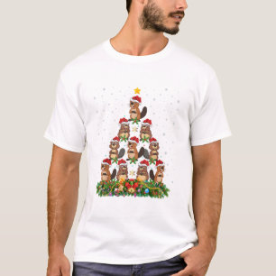 T-shirt LGBT-Q Chien Empreinte de patte Gay pride Rainbow
