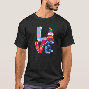 T-shirt Lgbt Queer Pride Mouvement social Amour Gnome Rain