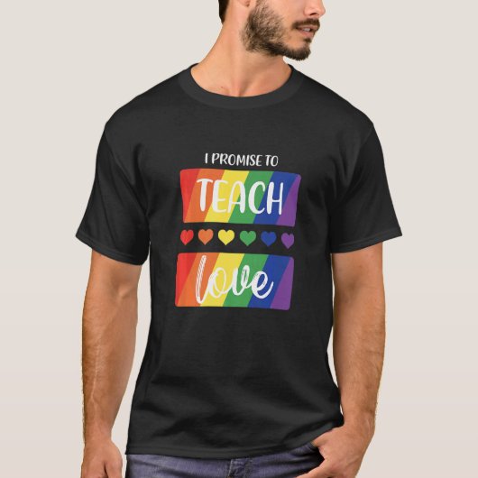T-shirt Lgbt Queer Pride Mouvement social Donner Amour Fem (Devant)