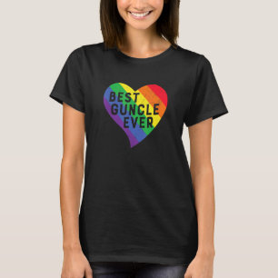 T-shirt Lgbt Queer Pride Mouvement social Meilleur Guncle