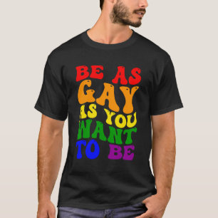 T-shirt Lgbt Queer Pride Social Movement Drôle Citation