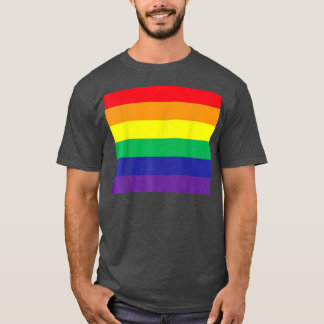 T-shirt LGBT Rainbow Fist Prith Mois Merch LGBTQ Gay Prid