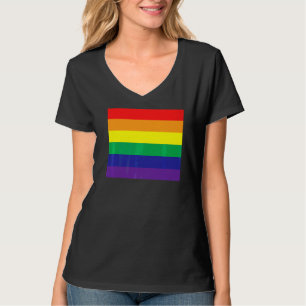 T-shirt Lgbt Rainbow Fist Prith Mois Merch Lgbtq Gay Pride