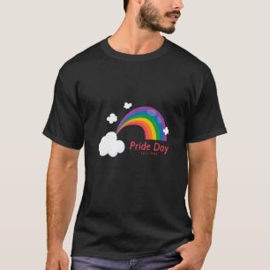 T-shirt Lgbt Rainbow Kissable Mouth Tepride Gay pride