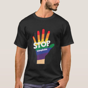T-shirt Lgbt Rainbow Kissable Mouth Tepride Gay pride 1