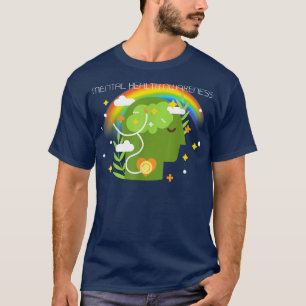 T-shirt Lgbt Sensibilisation à la santé mentale 2963 1300