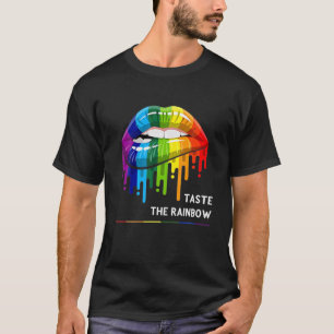 T-shirt LGBT Taste The Rainbow - LGBT Pride - LGBTQ Rainbo