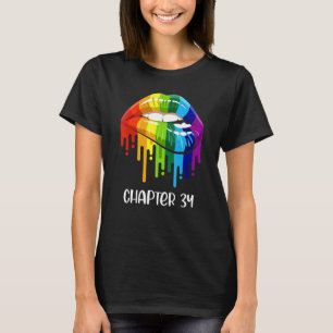 T-shirt Lgbt Viens De Marier Des Lesbiennes Engagées Mme &