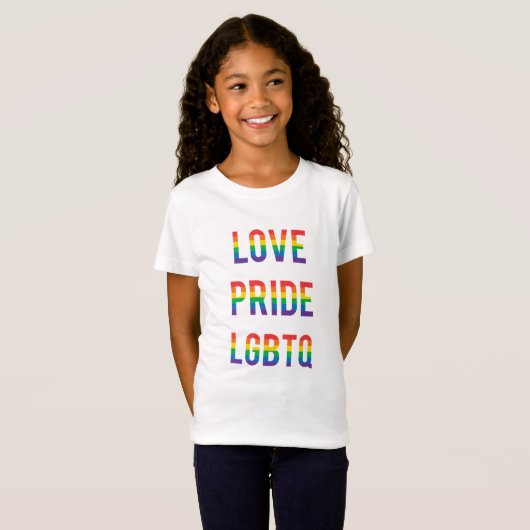 T-Shirt LGBTQ (Devant entier)