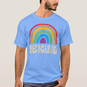 T-shirt LGBTQ Be Kind Gay pride LGBT Ally Rainbow drapeau 