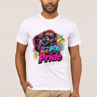 T-shirt LGBTQ BearDJ VintageVibes