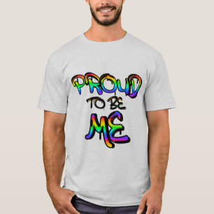T-shirt LGBTQ+ Chemise Fière