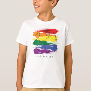 T-shirt LGBTQ+ Fier AF Global