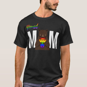 T-shirt LGBTQ Fier Mama Bear Premium