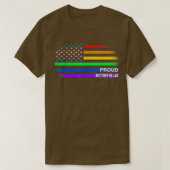 T-shirt LGBTQ Fiers Frère-en-droit Gay pride LGBT Ally Rai (Design devant)