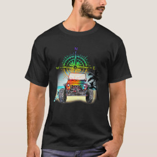 T-shirt Lgbtq Fierté Amour Plage Compass Vacances Été Hol