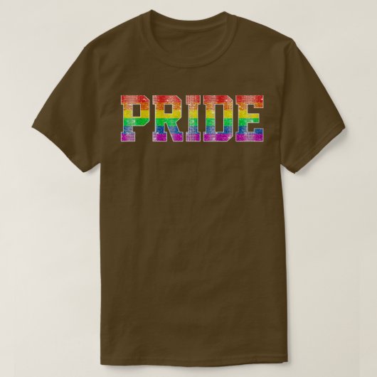 T-shirt LGBTQ Gay Pride Flag Parades & Dates Pride Month T (Design devant)