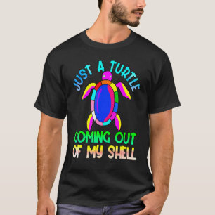 T-shirt Lgbtq Gay pride Rainbow Turtles Shell Gay pride Lg