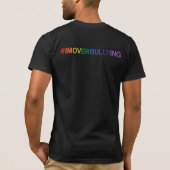 T-shirt #LGBTQ L'amour c'est l'amour (Dos)