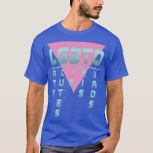 T-shirt LGBTQ Lats Glutes Bis Tris Quads