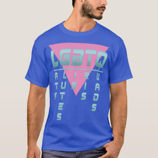T-shirt LGBTQ Lats Glutes Bis Tris Quads