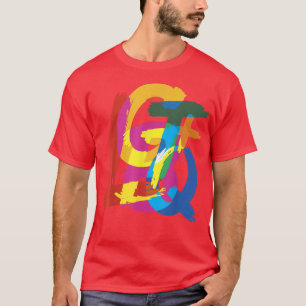 T-shirt LGBTQ+ Lesbienne Gay pride Bisexuel Transgenre Que