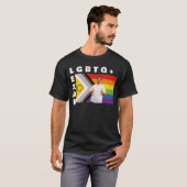 T-SHIRT LGBTQ+ LEXAR (Devant entier)