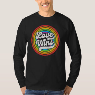 T-shirt Lgbtq Love remporte le Gay pride Lgbt Ally Rainbow