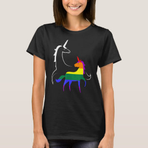T-shirt Lgbtq Mama Unicorn Gay pride Rainbow Mom