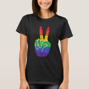 T-shirt Lgbtq Mois Gay pride L'amour arc-en-ciel est amour